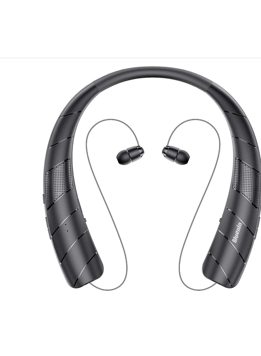 توينيان Twinyan 2-in-1 Bluetooth Neckband Headphones Wearable Speaker 99 g