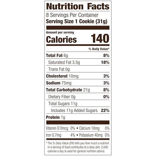 Pepperidge Farm Montauk Soft Baked Milk Chocolate Chunk Cookies, 8.6 Oz Bag (8 Cookies) - Image 3