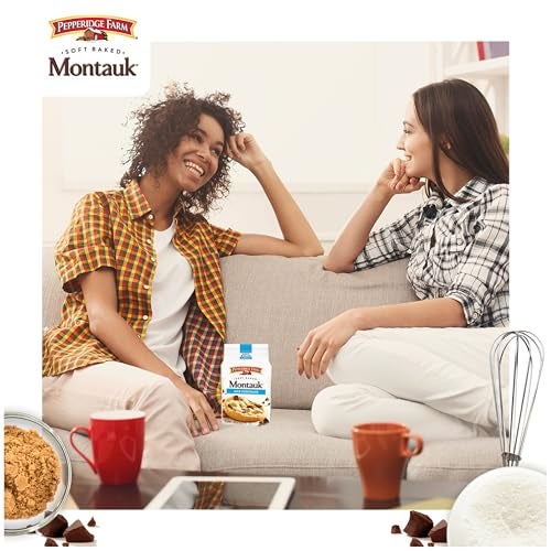 Pepperidge Farm Montauk Soft Baked Milk Chocolate Chunk Cookies, 8.6 Oz Bag (8 Cookies) - Image 5