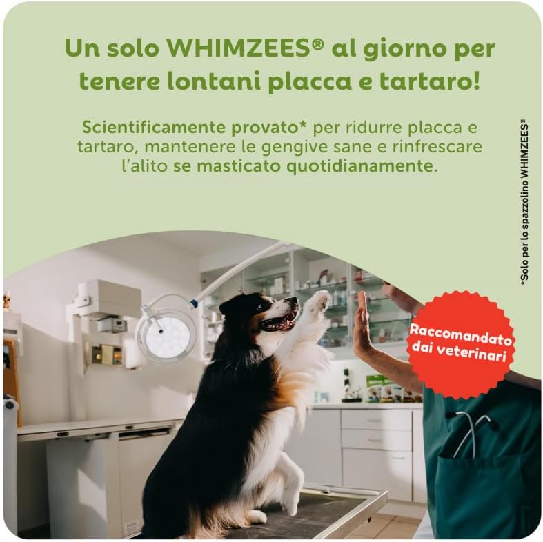 Whimzees Dog Dental Treats Alligator 12pc 390g - Image 3