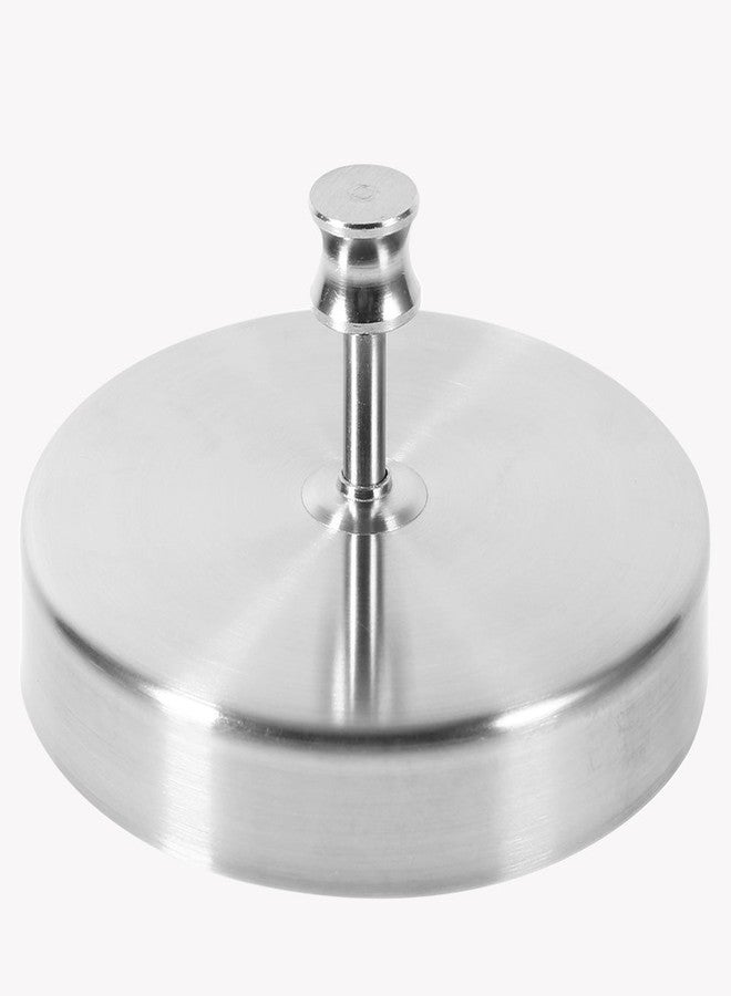 Lazmin Hamburger Presses, Stainless Steel Heavy Duty Stuffed Hamburger Meat Beef Press Patty Maker Kitchen Tools, Makes 4 1/2" Patties, 1/4lb to 3/4lb - Image 1