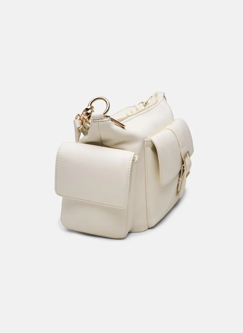 ليتشي حقيبة مستطيلة ذات جيوب كبيرة