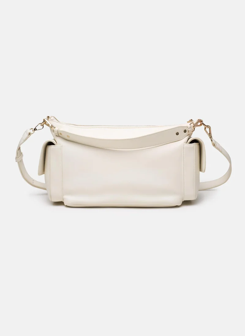 ليتشي حقيبة مستطيلة ذات جيوب كبيرة