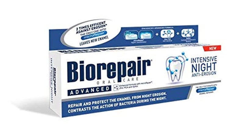 Biorepair Paste Oralcare Intensive Night Repair 75ml by COSWELL SpA - Image 1