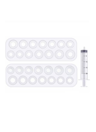2 Pieces Resin Ring Molds Silicone Ring Molds Assorted Sizes Ring Casting Mold Resin Casting Circle Jewelry Molds with Syringe in 20 ml for DIY Craft Ring Making - pzsku/ZBB6886FB875CFC08DFADZ/45/_/1680165422/4c4df2f1-e868-4a9c-ae3b-95e2a992078f