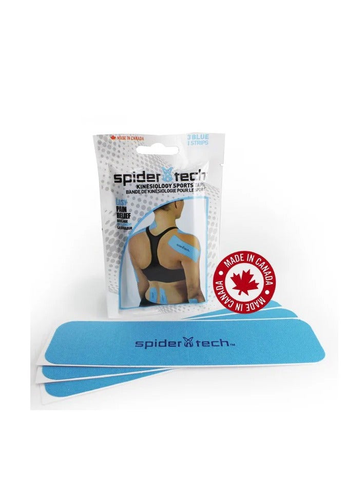 سبايدر تيك حقيبة i‑Strip (أزرق، 3 شرائط مقطوعة مسبقًا) - Image 2