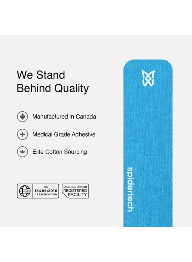 سبايدر تيك حقيبة i‑Strip (أزرق، 3 شرائط مقطوعة مسبقًا) - Image 3