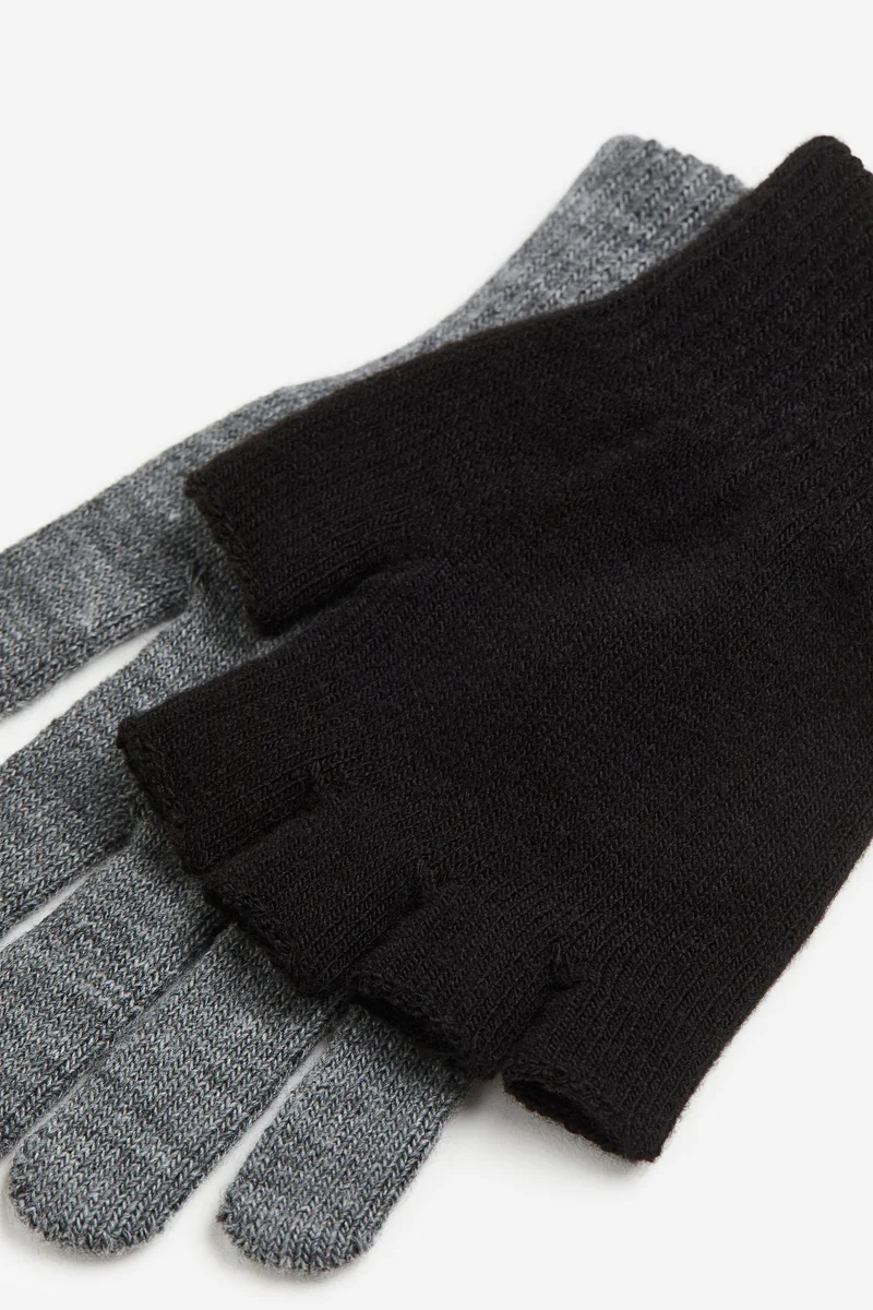 اتش اند ام Touchscreen Gloves/Fingerless Gloves
