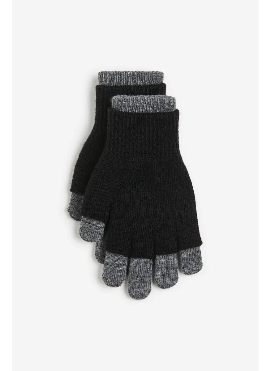 H&M Touchscreen Gloves/Fingerless Gloves