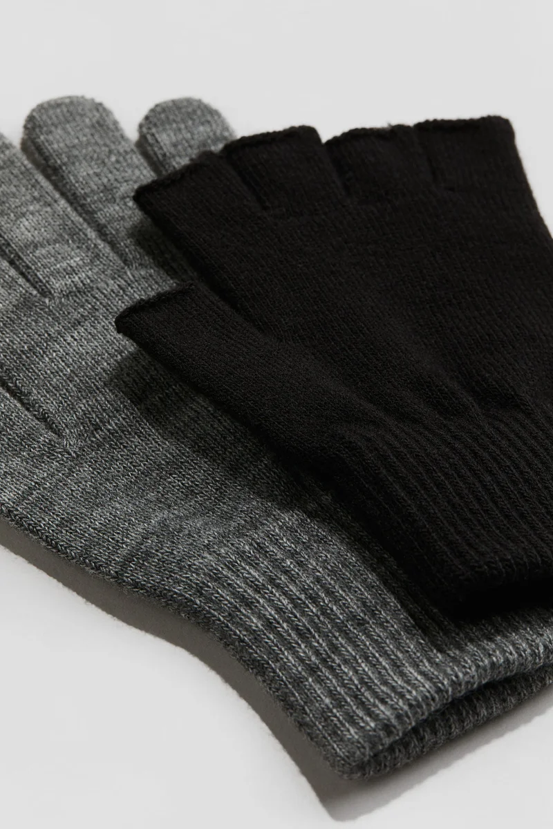 اتش اند ام Touchscreen Gloves/Fingerless Gloves