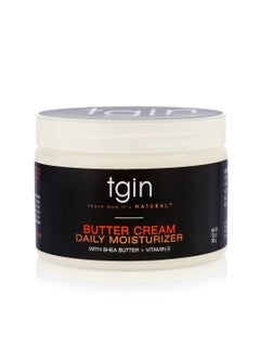 Tgin Daily Moisturizing Butter Cream with Shea Butter + Vitamin 340g  - Image 1