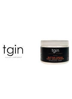Tgin Daily Moisturizing Butter Cream with Shea Butter + Vitamin 340g  - Image 2