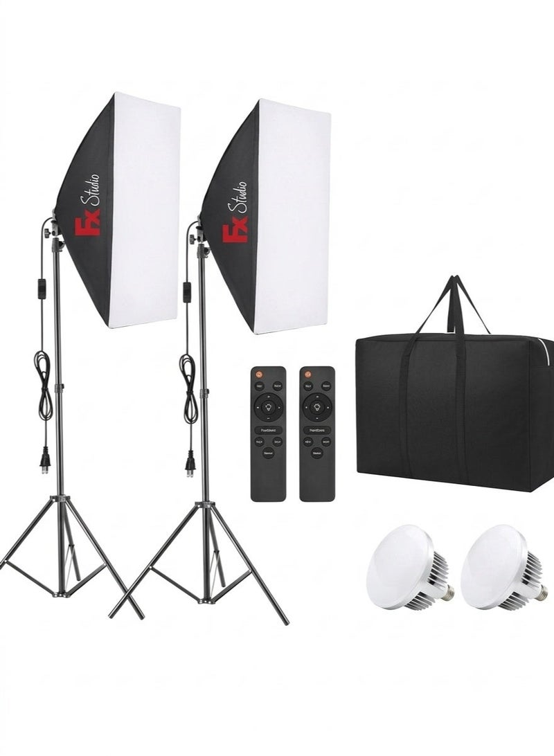 FX Studio SB5070 Pro. Kit2 Bi-color 300W ( 2 X 150W ) - Image 1