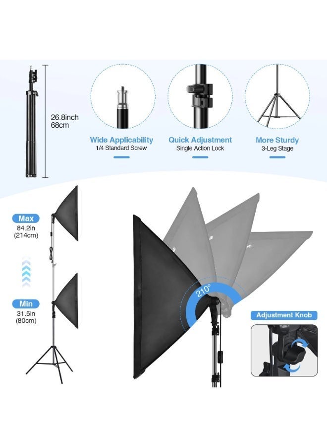 FX Studio SB5070 Pro. Kit2 Bi-color 300W ( 2 X 150W ) - Image 3
