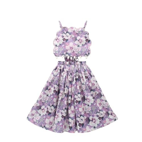 GORLYA Rayon Floor Length Girl Readymade Lehenga Choli (LCGR-1004-08_Light Pink, 5-6 Years - Image 1
