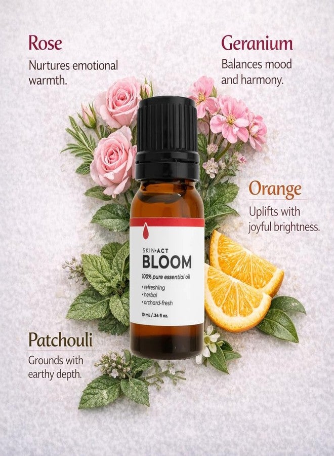 SKINACT Bloom (Freshness) Essential Oil 10ml - Image 3