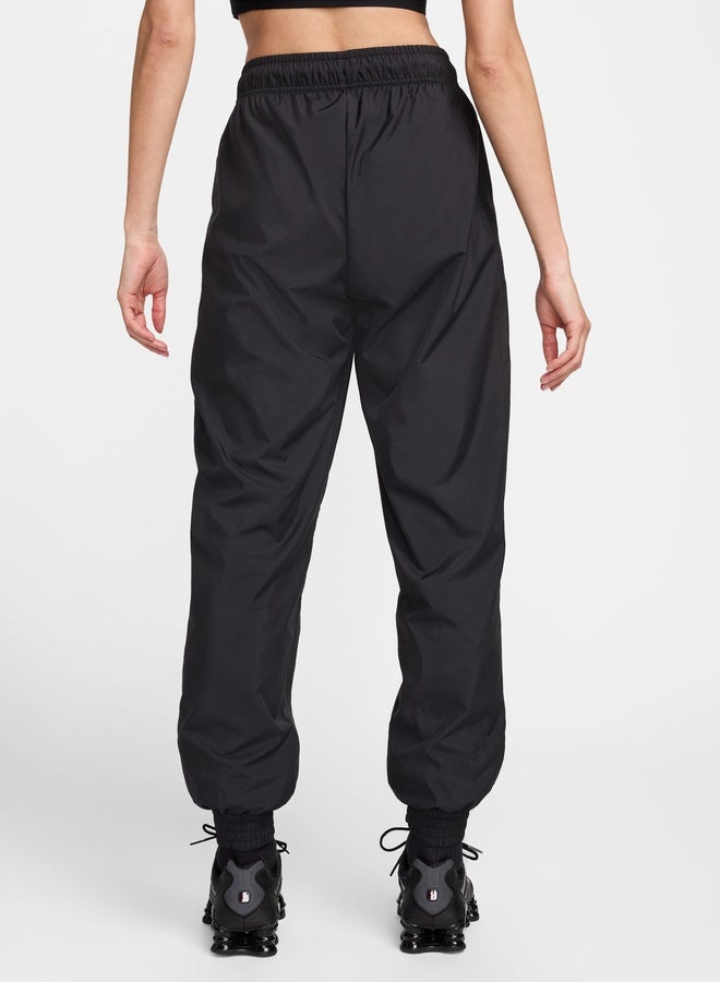 Nike Women’S Nike Sportswear Out-Of-Game Uv Essential Woven Major Joggers - Image 2