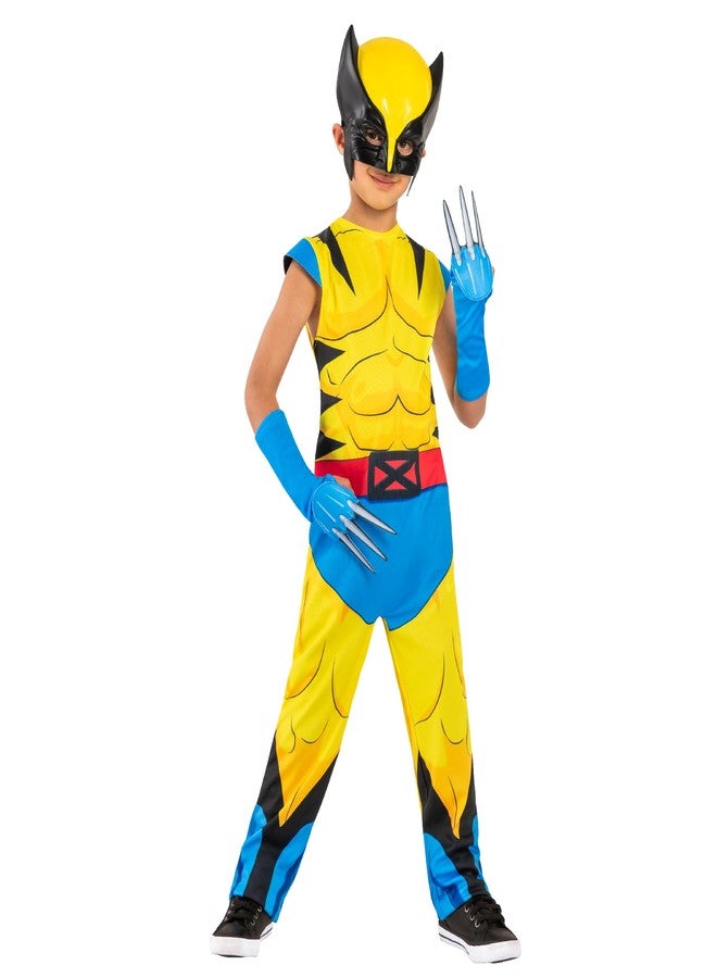 Rubies Rubie's 1001398S000 Wolverine Child Childrens Fancy Dress, Yellow, Sizes 7-8 - Image 1