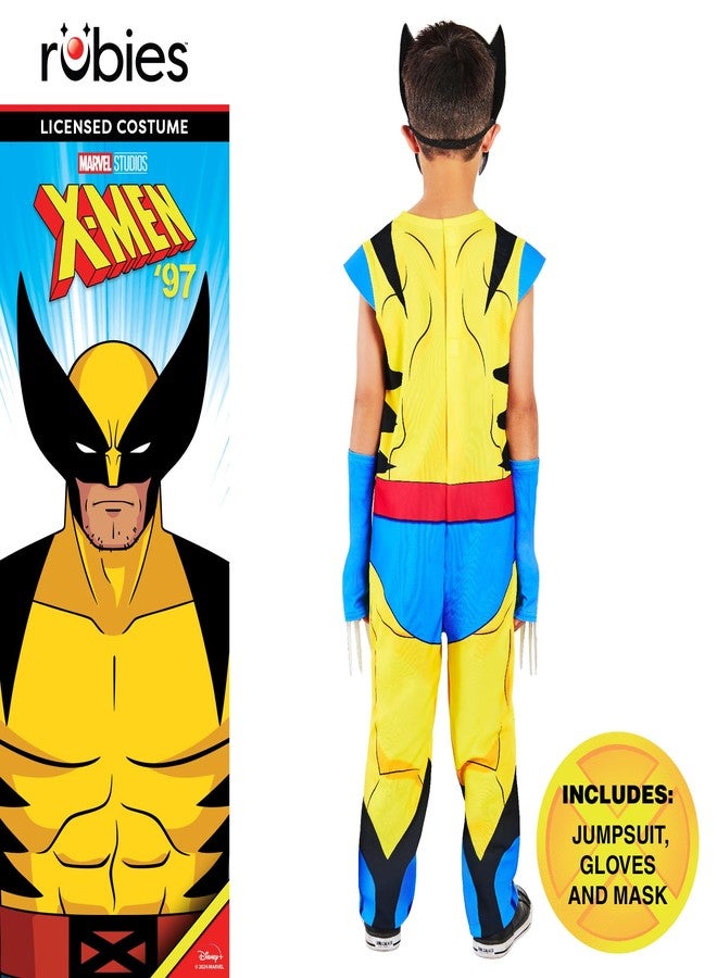 Rubies Rubie's 1001398S000 Wolverine Child Childrens Fancy Dress, Yellow, Sizes 7-8 - Image 4