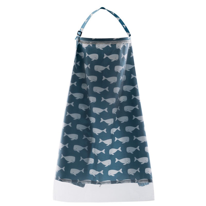 منشفة رضاعة قطنية منشفة رضاعة خارجية شال رضاعة متعدد الوظائف منشفة تغطية ربيع وصيف وخريف غطاء سليب مضاد للتعرض - Image 1