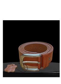 Men's Leather Belt  Elegant Design that Adds a Touch of Elegance to your Look - 125CM