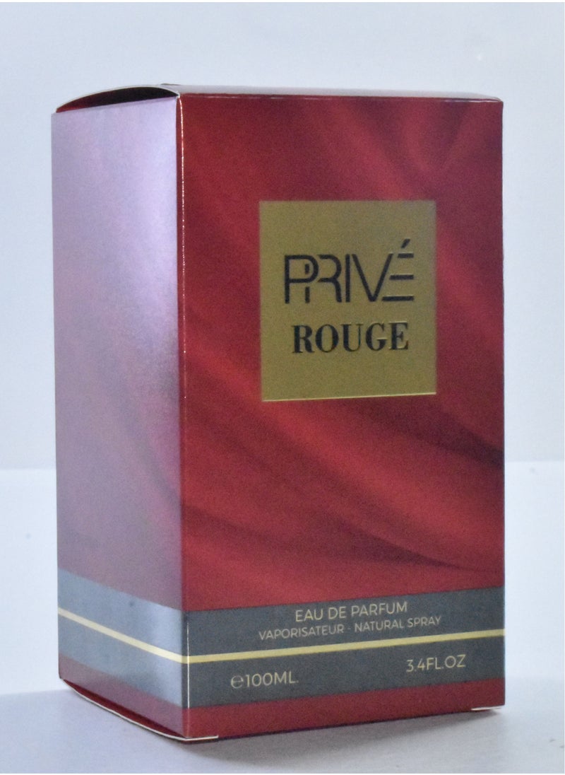 PRIVE - Prive Rouge Perfume 100ml - Image 1