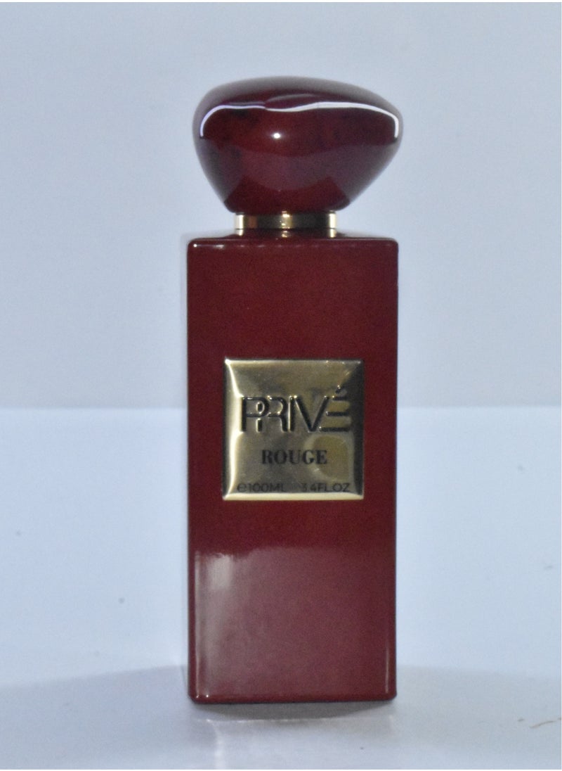 PRIVE - Prive Rouge Perfume 100ml - Image 1