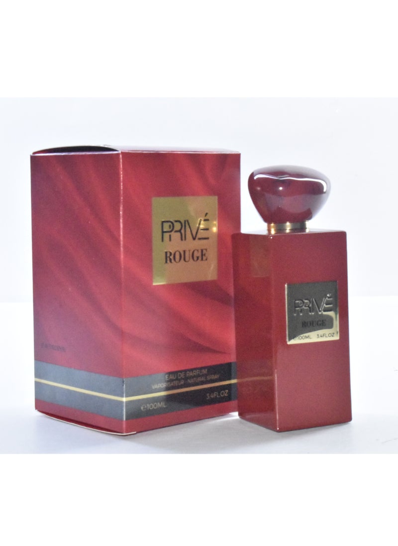PRIVE - Prive Rouge Perfume 100ml - Image 1