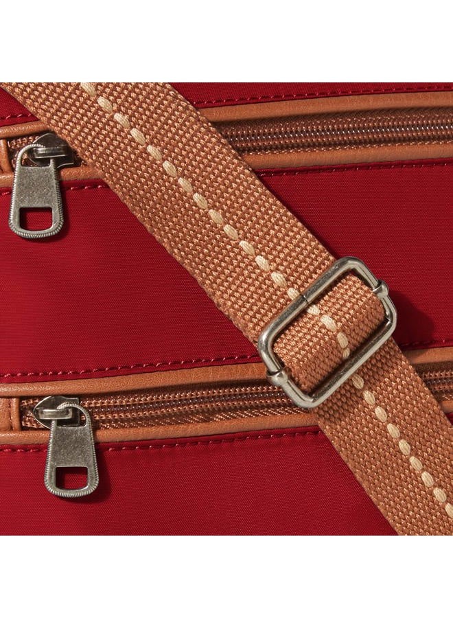 The Sak Esperato Nylon Crossbody, Crimson - Image 3