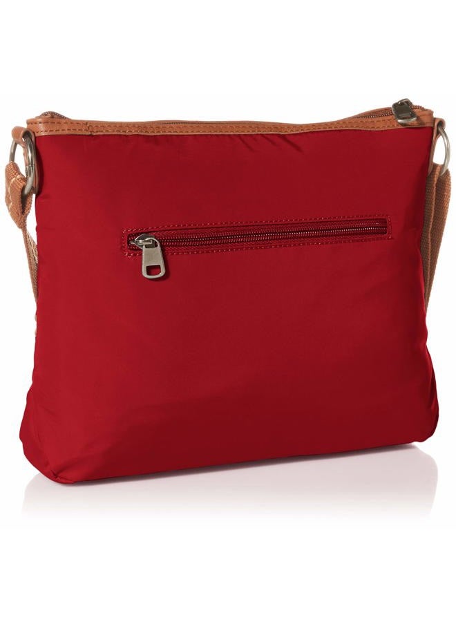 The Sak Esperato Nylon Crossbody, Crimson - Image 2