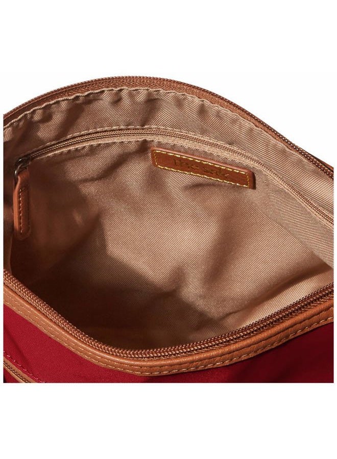 The Sak Esperato Nylon Crossbody, Crimson - Image 5