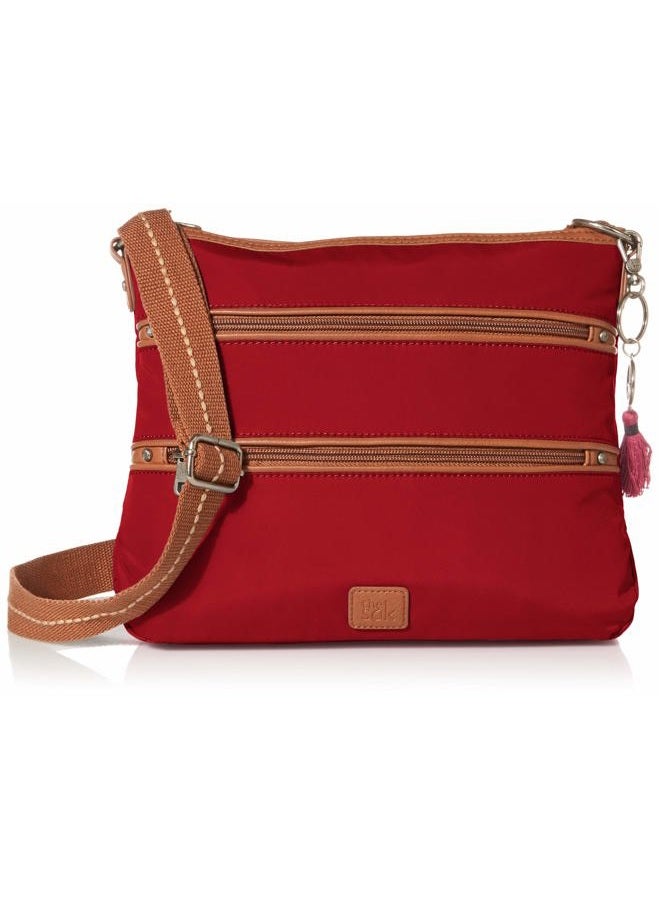 The Sak Esperato Nylon Crossbody, Crimson - Image 1