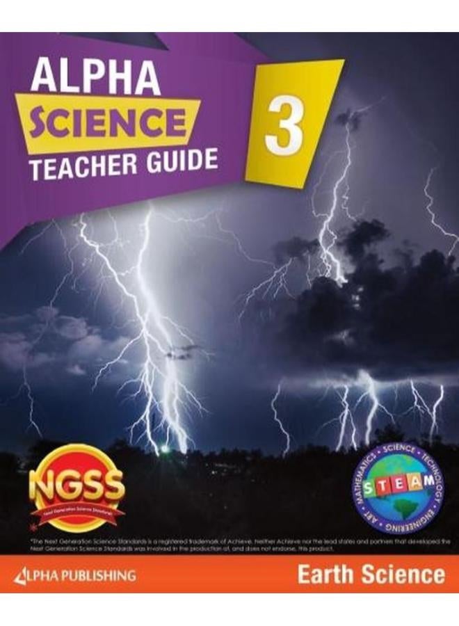Alpha Science GR 3 Teacher Guide Vol C  Earth Science  Ed   1