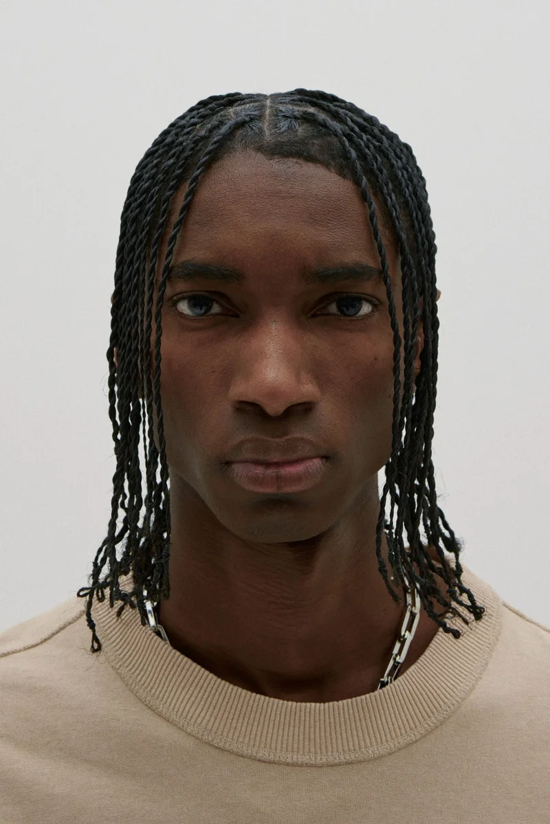 H&M Boxy Fit Washed T-shirt