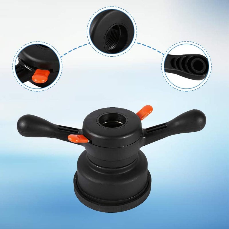 VGEBY Quick Release Speedy Wing Nut Wheel Balancer Tyre Changer Tool (Size : Inner Dimeter 40mm Pitch 4mm) Wheel Balancer Cone Tire Machine Parts - Image 4