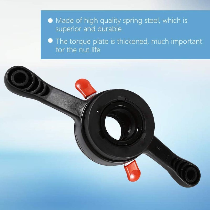VGEBY Quick Release Speedy Wing Nut Wheel Balancer Tyre Changer Tool (Size : Inner Dimeter 40mm Pitch 4mm) Wheel Balancer Cone Tire Machine Parts - Image 5