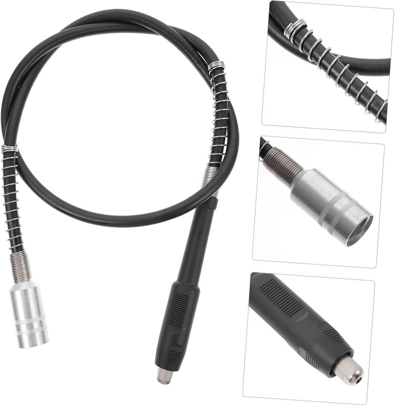 NUOBESTY 1Set Engraving Extension Shaft Flexible Drill Extension Line for Power Tools Easy Installation for Fine Carving Polishing and Drilling Hard to Reach Areas - Image 4