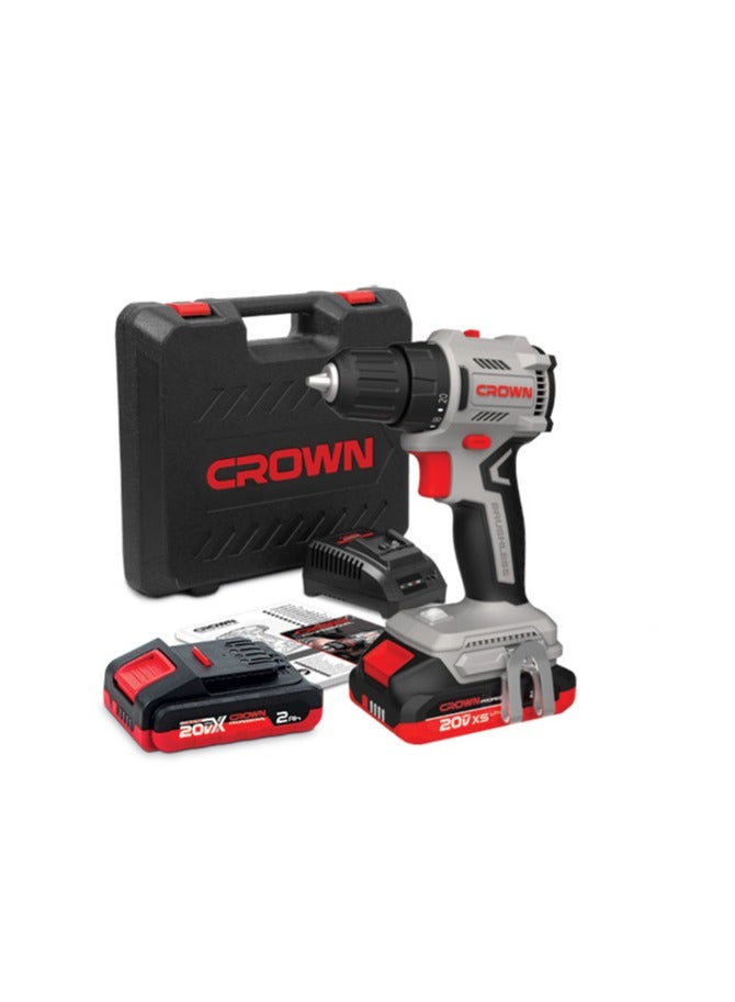 Crown CORDLESS DRILL / SCREWDRIVER 20V, 2.0 Ah CT21131XS-2 BMC - Image 1
