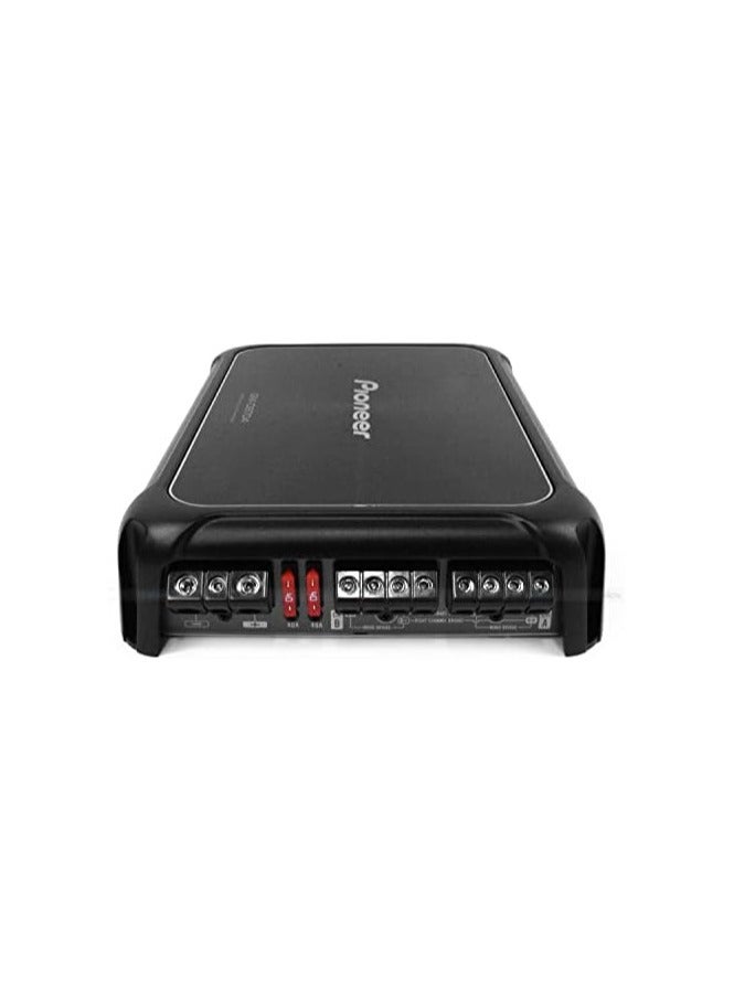 Pioneer GM-D9704 1600W Class D 4-Channel Car Amplifer, With Bass Remote - Image 2