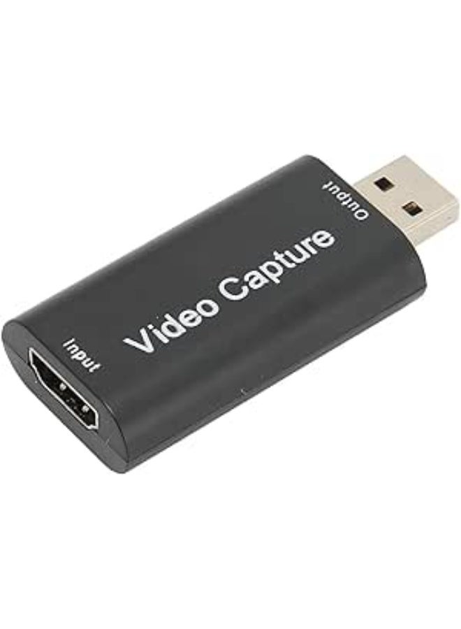 كارت التقاط فيديو HDMI USB 3.0 | جهاز تسجيل 4K مع إخراج 1080P للبث والتسجيل وتشغيل الفيديوهات - Image 1