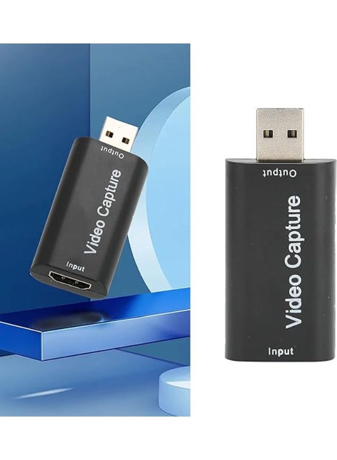 كارت التقاط فيديو HDMI USB 3.0 | جهاز تسجيل 4K مع إخراج 1080P للبث والتسجيل وتشغيل الفيديوهات - Image 5