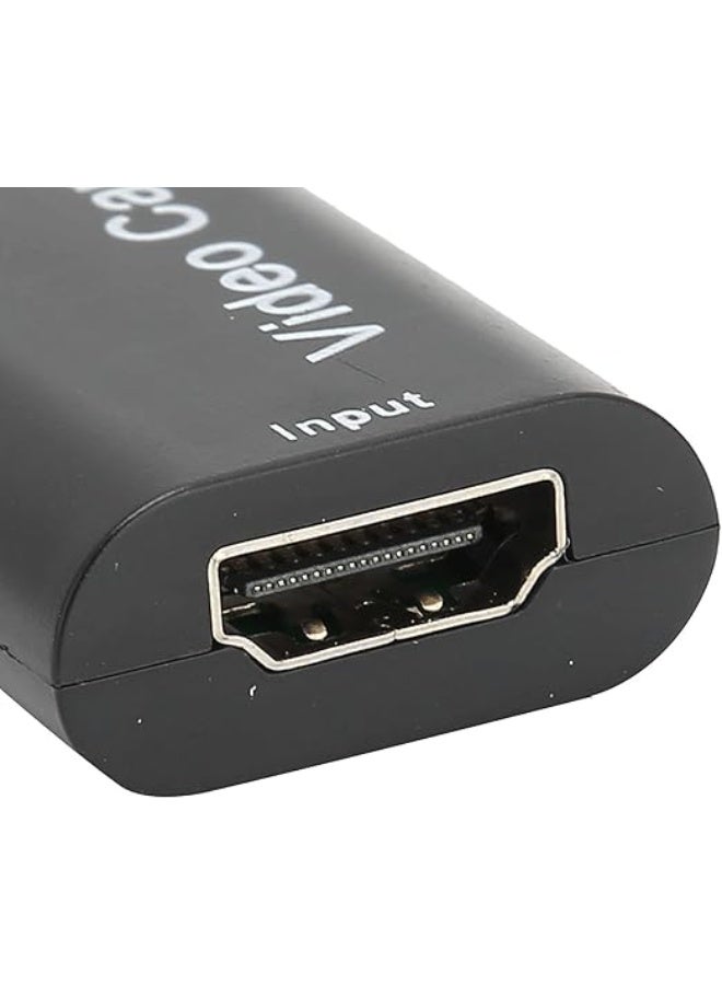 كارت التقاط فيديو HDMI USB 3.0 | جهاز تسجيل 4K مع إخراج 1080P للبث والتسجيل وتشغيل الفيديوهات - Image 4