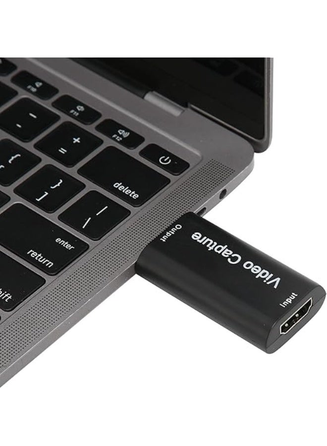 كارت التقاط فيديو HDMI USB 3.0 | جهاز تسجيل 4K مع إخراج 1080P للبث والتسجيل وتشغيل الفيديوهات - Image 2