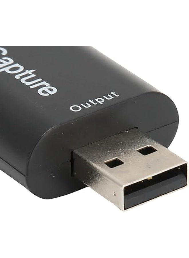 كارت التقاط فيديو HDMI USB 3.0 | جهاز تسجيل 4K مع إخراج 1080P للبث والتسجيل وتشغيل الفيديوهات - Image 3