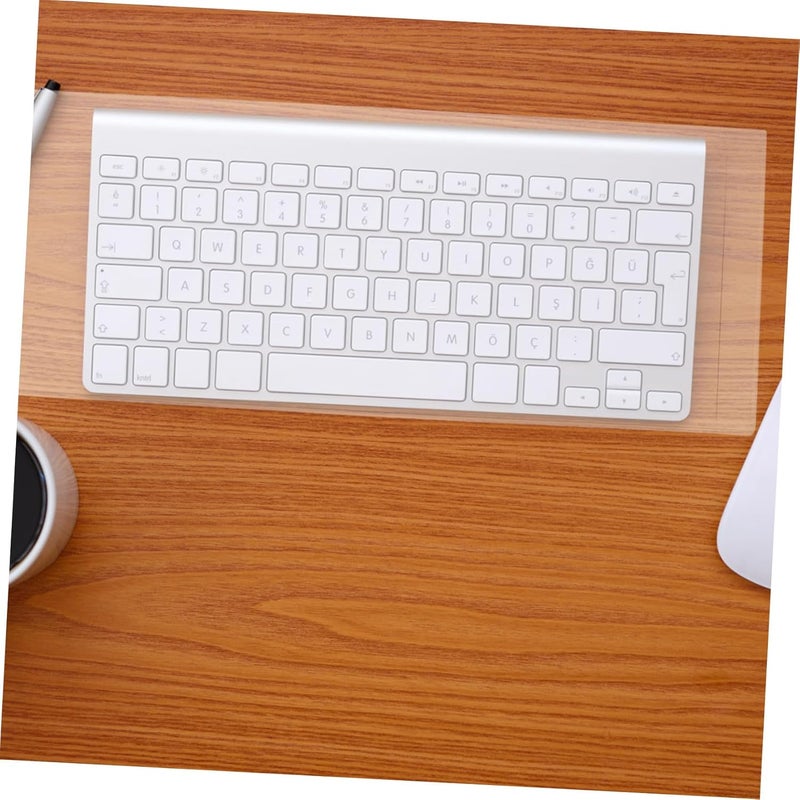 Transparent Acrylic Keyboard Cover for Key Keyboards Lightweight Easy to Carry Gaming Keyboard Shield Accessory - Image 3
