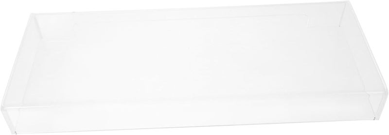 Transparent Acrylic Keyboard Cover for Key Keyboards Lightweight Easy to Carry Gaming Keyboard Shield Accessory - Image 1