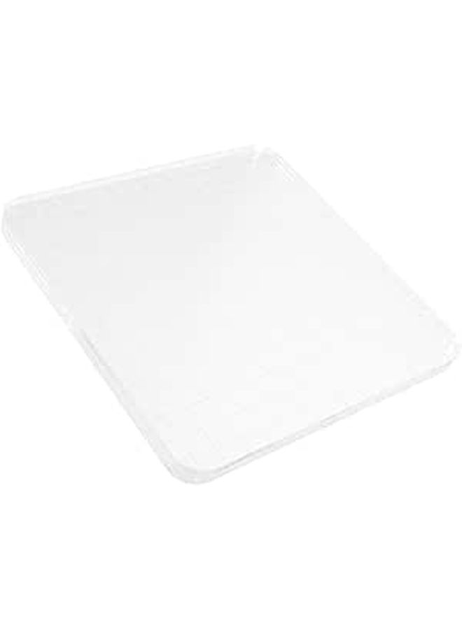 Acrylic Stamp Block 15x15cm With Grid Lines For Scrapbooking And DIY Crafts - Image 1