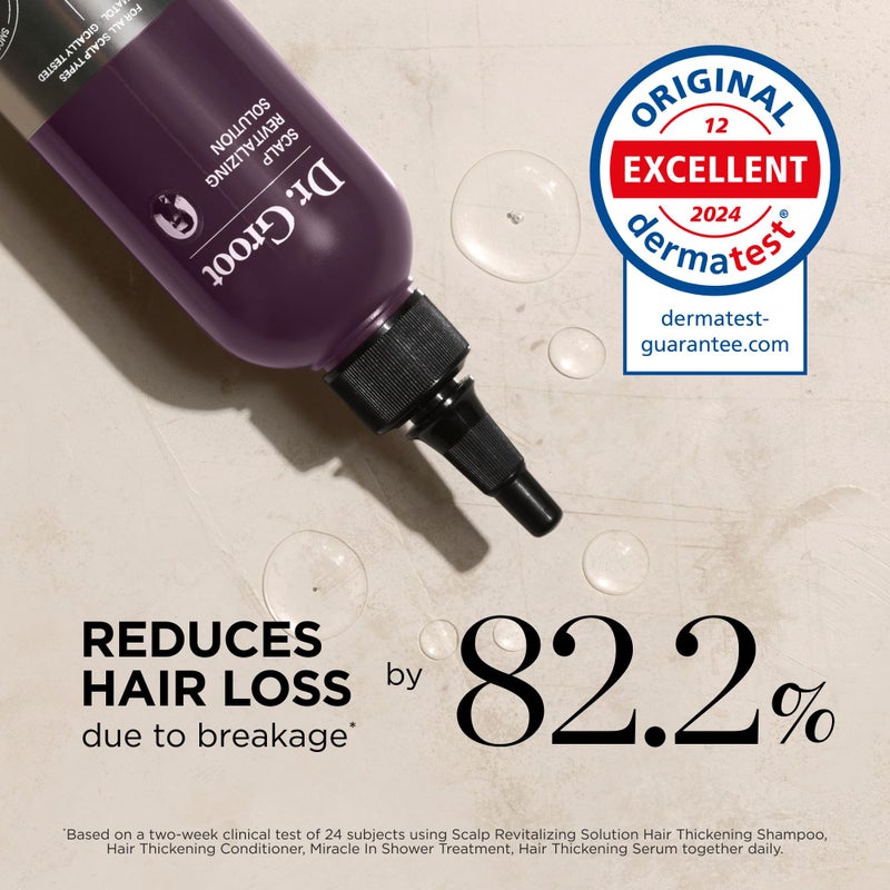 Dr.Groot Dr. Groot Miracle in Shower Moisturizing Treatment for Hair Loss, Korean Hair Care Rinse, Rosemary Oil for Smooth, Healthier-Looking Hair in 5 Seconds, Scalp Revitalizing Solution, 250 ML - Image 3