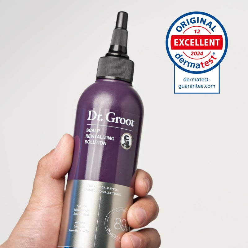 Dr.Groot Dr. Groot Miracle in Shower Moisturizing Treatment for Hair Loss, Korean Hair Care Rinse, Rosemary Oil for Smooth, Healthier-Looking Hair in 5 Seconds, Scalp Revitalizing Solution, 250 ML - Image 4