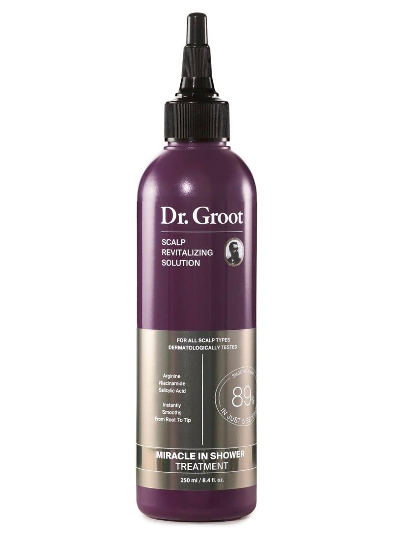 Dr.Groot Dr. Groot Miracle in Shower Moisturizing Treatment for Hair Loss, Korean Hair Care Rinse, Rosemary Oil for Smooth, Healthier-Looking Hair in 5 Seconds, Scalp Revitalizing Solution, 250 ML - Image 1